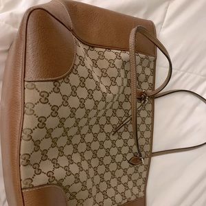 Gucci barely used tote